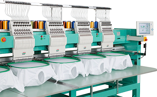 Tajima Embroidery Machine 5